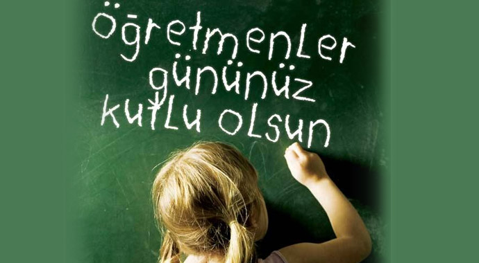 Öğretmenler Günü Kutlu ve Mutlu Olsun!
