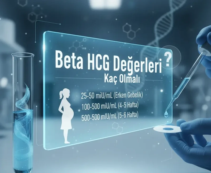 Beta HCG Değerleri Kaç Olmalı?